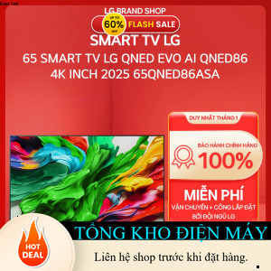 ib shop nhận mã giảm_ 65QNED86ASA  65 Smart TV LG QNED evo AI QNED86 4k Inch 2025 _ib đặt hàng