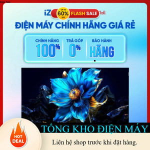 ib shop nhận mã giảm_ 43P7K  Google Tivi QLED TCL AI 4K 43 inch 43P7K  Hàng chính hãng _ib đặt hàng