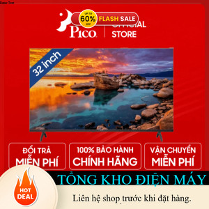 ib shop nhận mã giảm_ Tivi LED Coocaa HD 32 inch 32S3U PLUS Smart TV _ib đặt hàng