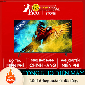 ib shop nhận mã giảm_ Smart TV Tivi LED Coocaa Full HD 43 inch 43S3U PLUS  Bảo hành chính hãng 24 th