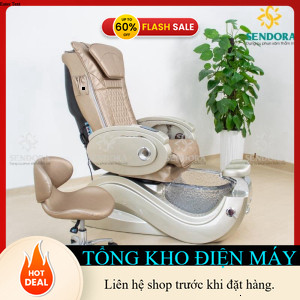 ib shop nhận mã giảm_ Ghế Nail Pedicure Massage Cao Cấp  Màu Light Gold _ib đặt hàng