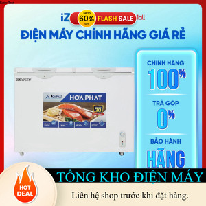 ib shop nhận mã giảm_ HPF BD6271  Tủ đông Hòa Phát 271 Lít HPF BD6271  Hàng chính hãng _ib đặt hàng