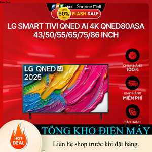 ib shop nhận mã giảm_ LG Smart Tivi QNED AI 4K QNED80ASA _ib đặt hàng