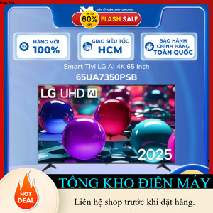 ib shop nhận mã giảm_ [Shopee  Lắp đặt 0Đ HN HCM] Smart Tivi LG AI 4K UA7350PSB  43UA7350PSB / 50UA7