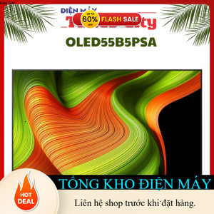 ib shop nhận mã giảm_ Smart Tivi OLED LG AI 4K 55 inch OLED55B5PSA _ib đặt hàng