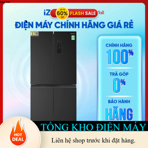 ib shop nhận mã giảm_ HR4N7522DSDXVN  Tủ lạnh Hitachi Inverter 466 lít Multi Door HR4N7522DSDXVN  Hà