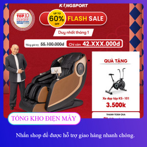 ib nhận voucher ✔️_ [LIVE  GIAO MIỀN NAM] Ghế massage KINGSPORT G88 toàn thân cao cấp hệ thống túi k