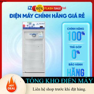 ib shop nhận mã giảm_ HSR D6195  Tủ mát Hoà Phát 195 lít HSR D6195  Hàng chính hãng _ib đặt hàng
