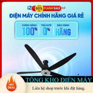 ib shop nhận mã giảm_ F60XDN (Đen)  Quạt trần Panasonic 5 cánh F60XDN 37W  Hàng chính hãng _ib đặt h