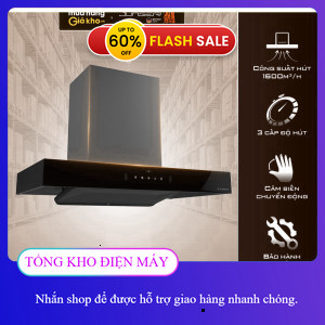 ib nhận voucher ✔️_  Còn 1cHút mùi Junger HRJ901 Vẫy tay cảm ứng Công suất 1600m3/h  _ib đặt hàng _m