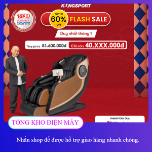 ib nhận voucher ✔️_ Ghế massage KINGSPORT G88 toàn thân cao cấp hệ thống túi khí êm ái, hệ thống con