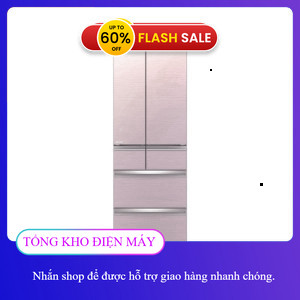 ib nhận voucher ✔️_  SaleMRWX70CFV  Tủ lạnh Mitsubishi Electric Inverter 694 lít MRWX70CFV  _ib đặt 