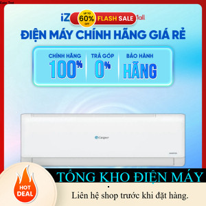 ib shop nhận mã giảm_ TC24IS36  Máy lạnh Casper Inverter 2.5 HP TC24IS36  Hàng chính hãng _ib đặt hà