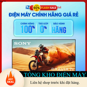 ib shop nhận mã giảm_ 50S25VM2  Google Tivi Sony 4K 50 inch K50S25VM2  Hàng chính hãng _ib đặt hàng