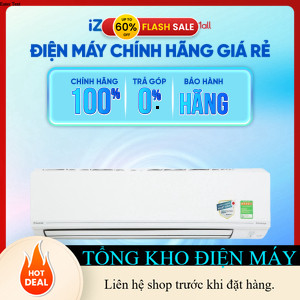 ib shop nhận mã giảm_ FTHF50VVMV  Máy lạnh 2 chiều Daikin Inverter 2 HP FTHF50VVMV  Hàng chính hãng 