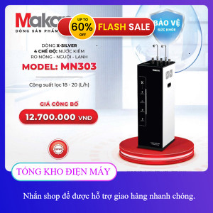 ib nhận voucher ✔️_ Máy lọc nước XSILVER nóng nguội lạnh Makano MN303 _miễn phí lắp đặt