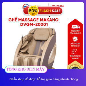 ib nhận voucher ✔️_  Ghế Massage Makano DVGM20001 _ib đặt hàng _miễn phí lắp đặt