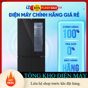 ib shop nhận mã giảm_ LFB61BLGAI  Tủ lạnh LG Inverter 617 lít Multi Door InstaView LFB61BLGAI  Hàng 