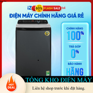 ib shop nhận mã giảm_ AQWDR120HT BK  Máy Giặt Aqua Inverter 12 Kg AQWDR120HT.BK  Hàng chính hãng _ib