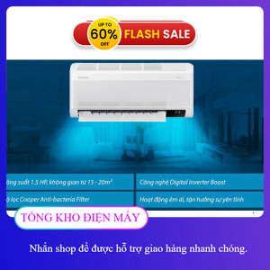 ib nhận voucher ✔️_  Máy lạnh Samsung WindFree Inverter 1.5 HP AR13CYHAAWKNSV 2023  THÁI LAN _ib đặt
