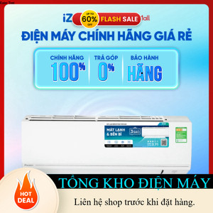 ib shop nhận mã giảm_ FTF25XAV1V  Máy lạnh Daikin 1.0 HP FTF25XAV1V  Hàng chính hãng _ib đặt hàng