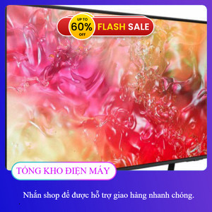 ib nhận voucher ✔️_  Tivi Samsung 75 Inch Crystal UHD DU7700 4K Smart TV (2024)  Hàng chính hãng, mớ