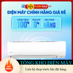 ib shop nhận mã giảm_ FTF50XV1V  Máy lạnh Daikin 2 HP FTF50XV1V  Hàng chính hãng _ib đặt hàng