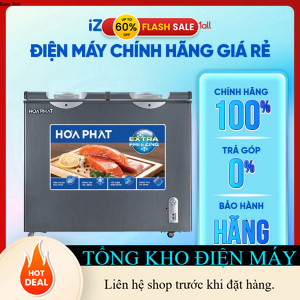 ib shop nhận mã giảm_ HPF BD6205G  Tủ Đông Hòa Phát 205 lít HPF BD6205G  Hàng chính hãng _ib đặt hàn