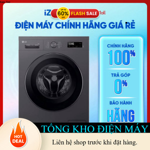 ib shop nhận mã giảm_ FB1209D5M  Máy giặt sấy LG Inverter giặt 9 kg  sấy 5 kg FB1209D5M  Hàng chính 