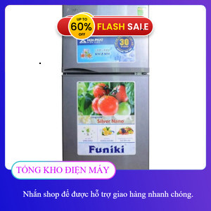 ib nhận voucher ✔️_  SaleFR 125CI  Tủ lạnh Funiki 120 Lít FR125CI (Làm lạnh gián tiếp)  Giao Hàng Mi