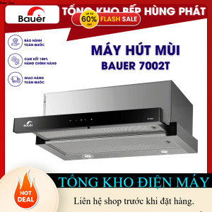 ib shop nhận mã giảm_  Máy hút mùi âm tủ cảm ứng Bauer BC 7002T Lực hút 1000m3/h _ib đặt hàng