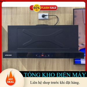 ib shop nhận mã giảm_  Máy hút mùi kocher Turbo X350D l X350N l X350T  Công suất hút 1800m3/h, BH 3 