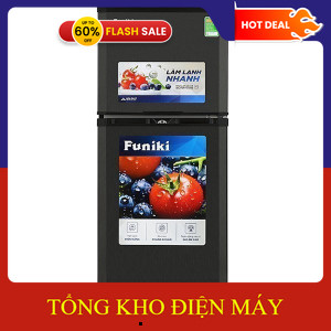 nhắn shop đặt hàng_  SaleHR T6120TDG  Tủ Lạnh Funiki 120L HR T6120TDG (Làm lạnh gián tiếp, Non – Inv