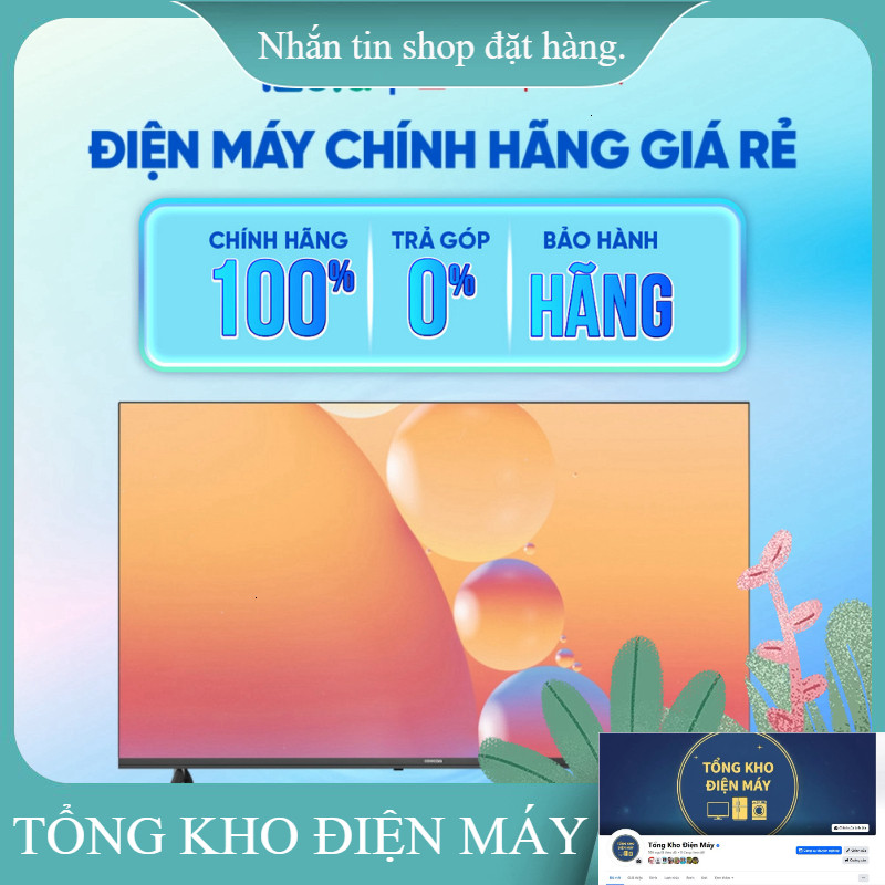 ib giảm thêm_  32S3U+  Smart Tivi HD Coocaa 32 Inch 32S3U+  Hàng chính hãng _miễn phí lắp đặt
