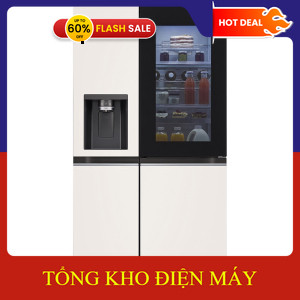 nhắn shop đặt hàng_  SaleGRX257BG  Tủ Lạnh LG Side By Side Inverter 635 Lít GRX257BG  _free ship