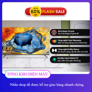 ib nhận voucher ✔️_  Smart Tivi Toshiba 4K 55 Inch 55E330NP 2024  THÁI LAN _ib đặt hàng _miễn phí lắ
