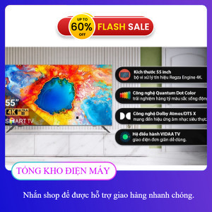 ib nhận voucher ✔️_  Smart Tivi QLED Toshiba 4K 55 inch 55M450NP 2024  THÁI LAN _ib đặt hàng _miễn p