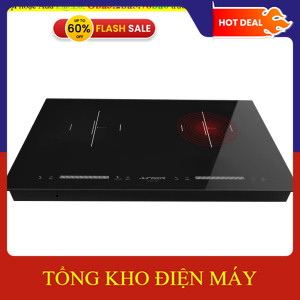 nhắn shop đặt hàng_  Còn 1cBếp từ hồng ngoại Junger CEJ203IF _free ship