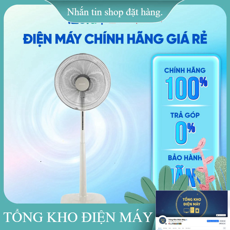 ib giảm thêm_  F409KBE  Quạt cây Panasonic F409KBE  Hàng chính hãng _miễn phí lắp đặt