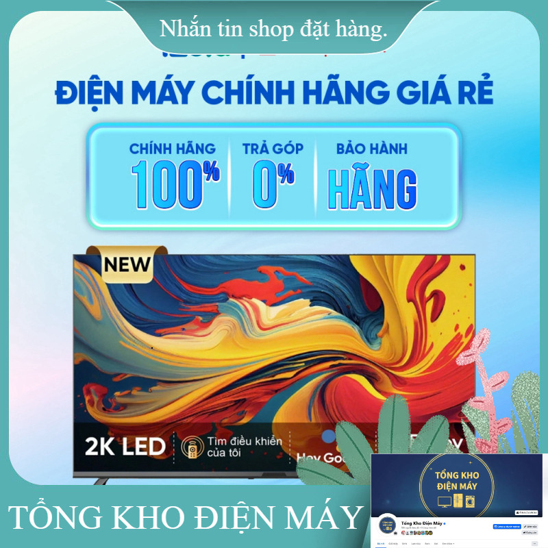 ib giảm thêm_  43Z85  Google Tivi Coocaa Full HD 43 Inch 43Z85  Hàng chính hãng _miễn phí lắp đặt