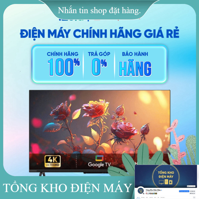 ib giảm thêm_  55Y68  Google Tivi Coocaa 4K 55 Inch 55Y68  Hàng chính hãng _miễn phí lắp đặt