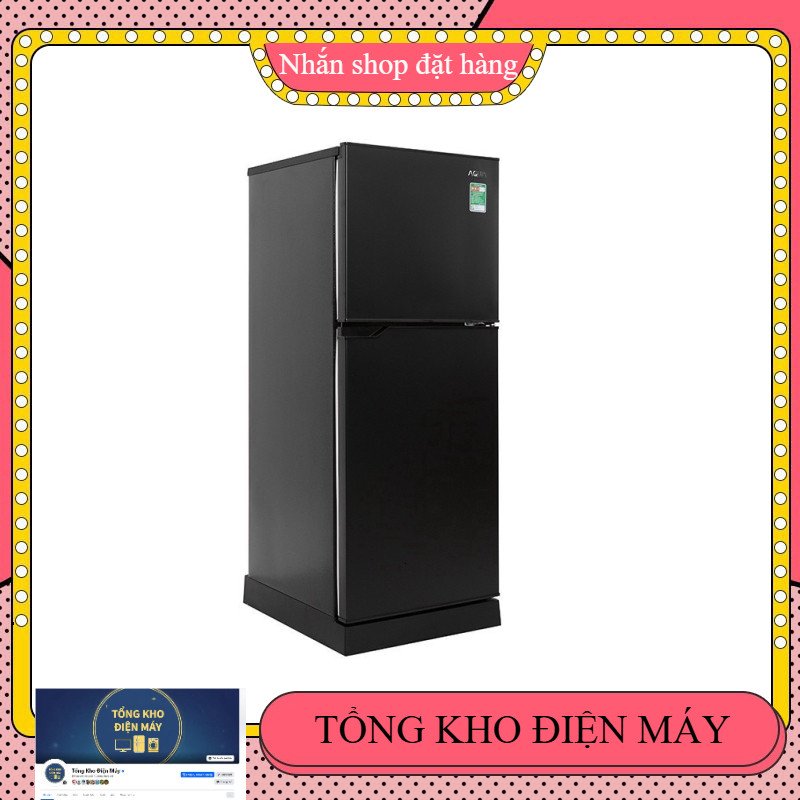 ib đặt hàng nhanh_ SaleAQRT150FA(BS)  Tủ lạnh Aqua T150FA 130 lít màu đen   _miễn phí lắp đặt