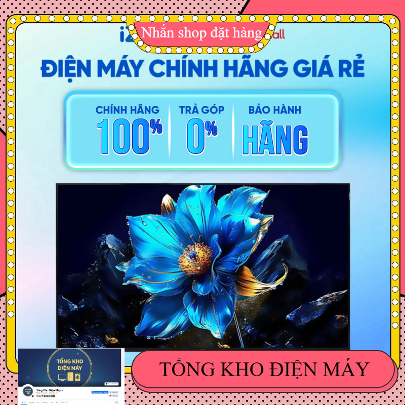 ib đặt hàng nhanh_ 55P7K  Google Tivi QLED TCL AI 4K 55 inch 55P7K  Hàng chính hãng _miễn phí lắp đặ