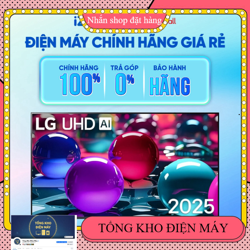 ib đặt hàng nhanh_ 55UA7350PSB  Smart Tivi LG AI 4K 55 Inch 55UA7350PSB  Hàng chính hãng _miễn phí l