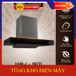 nhắn shop đặt hàng_  Còn 1cHút mùi Junger HRJ901 Vẫy tay cảm ứng Công suất 1600m3/h  _free ship