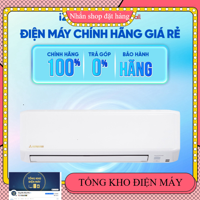 ib đặt hàng nhanh_ SRK10YZPW5  Máy lạnh 1HP inverter Mitsubishi Heavy SRK10YZPW5  Hàng chính hãng _m