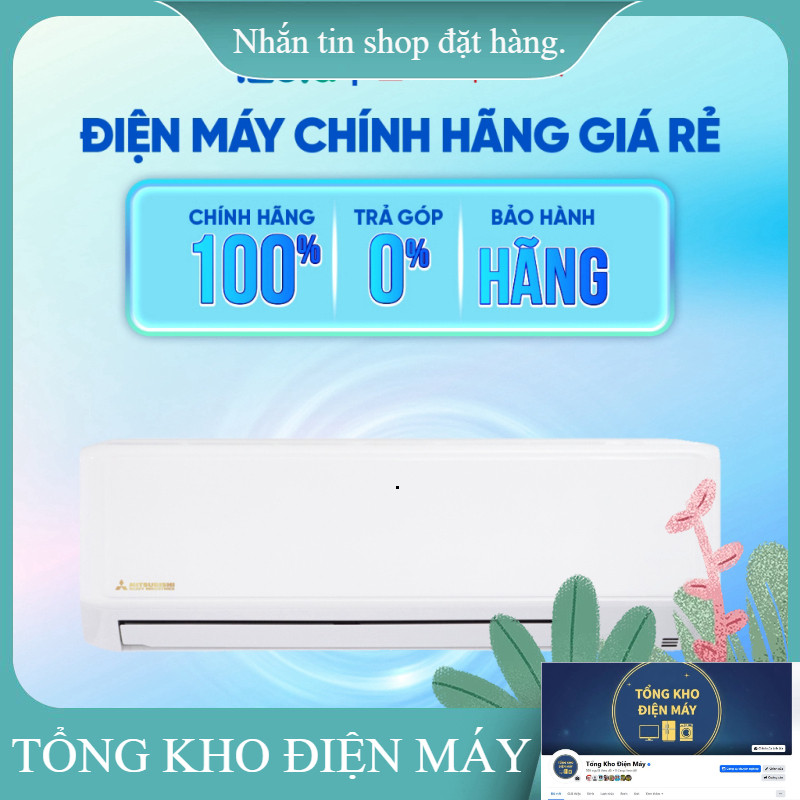 ib giảm thêm_  SRK10YZPW5  Máy lạnh 1HP inverter Mitsubishi Heavy SRK10YZPW5  Hàng chính hãng _miễn 