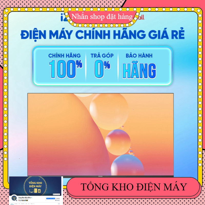 ib đặt hàng nhanh_ 43S3U+  Smart TV Full HD Coocaa 43 Inch 43S3U+  Hàng chính hãng _miễn phí lắp đặt