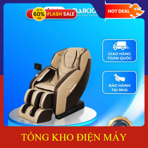 nhắn shop đặt hàng_  SaleGhế Massage Daikiosan DKGM10004 _free ship