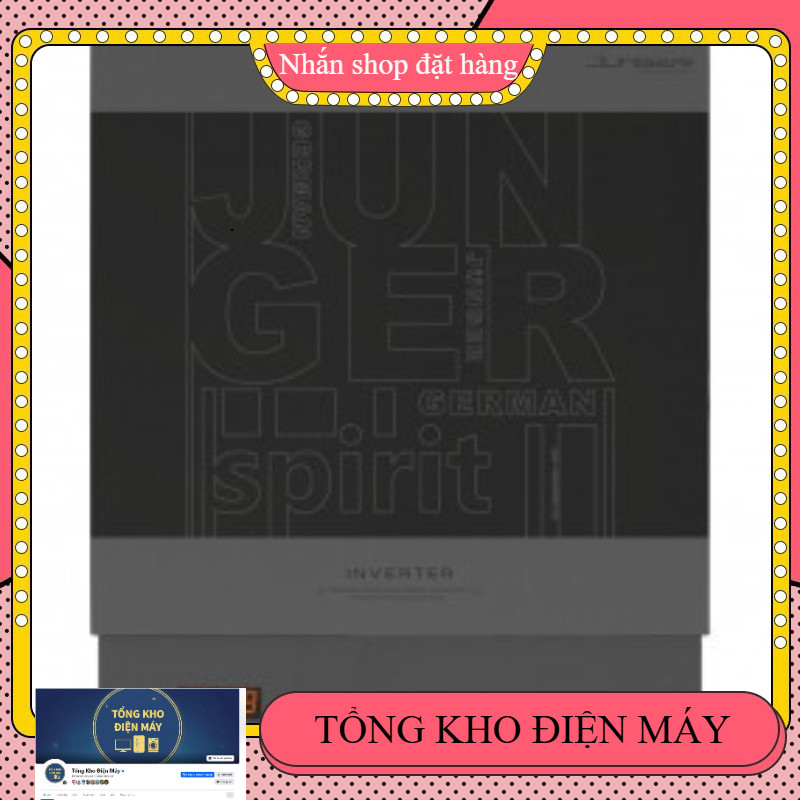 ib đặt hàng nhanh_ Còn 1cBếp từ đơn Junger CEJ105I _miễn phí lắp đặt